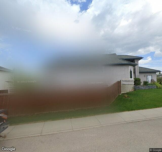 Street view of 43 Arbour Glen Close NW, Calgary
