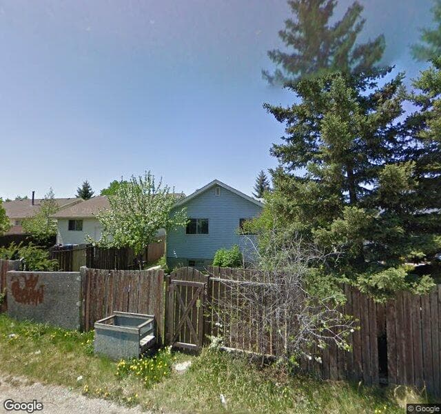 Street view of 28 Appletree Road SE, Calgary