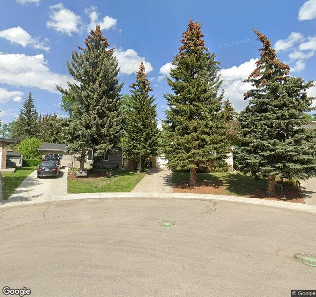 Street view of 5328 Bannerman Drive NW, Calgary