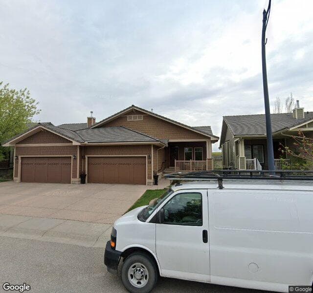 Street view of 49 Bridle Estates Road SW, Calgary