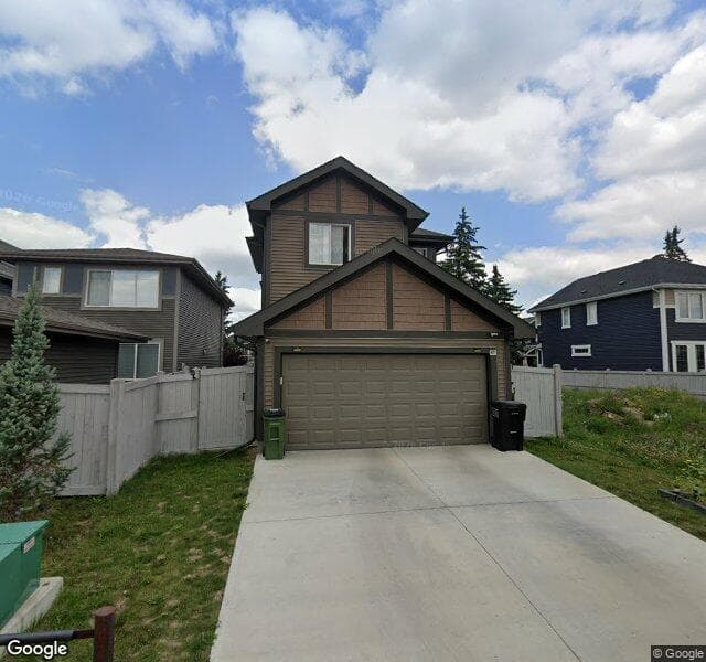 Street view of 6071 Naden Landing NW, Edmonton