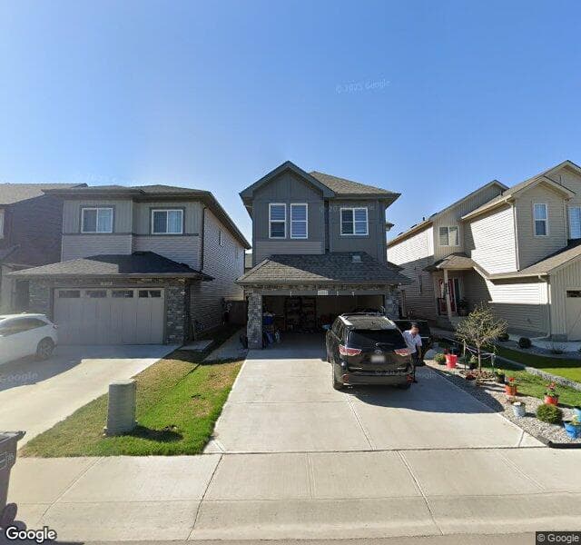 Street view of 22513 99A Avenue NW, Edmonton