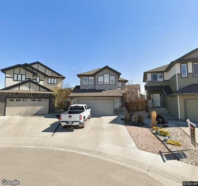 Street view of 607 176 Street SW, Edmonton