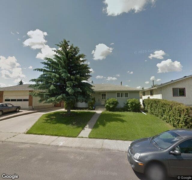 Street view of 3448 81 Street NW, Edmonton