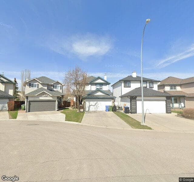 Street view of 228 Hidden Valley Manor NW, Calgary