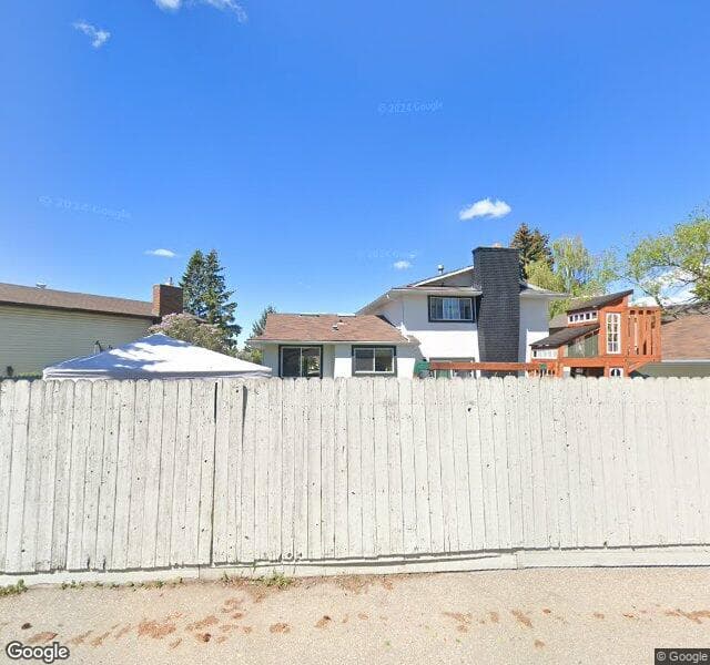 Street view of 428 Rundleville Place NE, Calgary