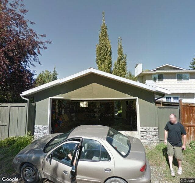 Street view of 431 Parkview Crescent SE, Calgary
