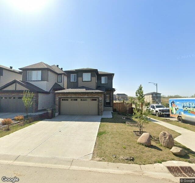 Street view of 13072 211 Street NW, Edmonton