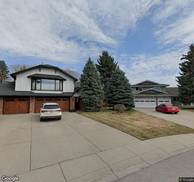Street view of 239 Lake Placid Green SE, Calgary