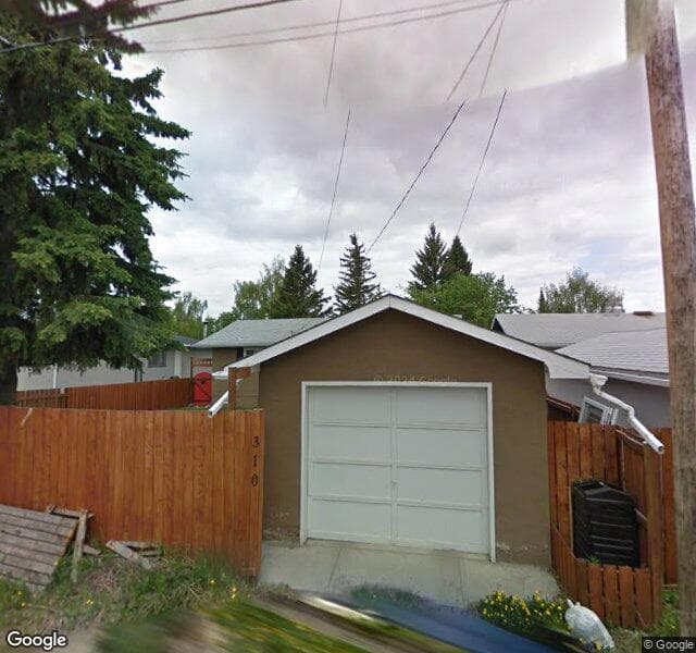 Street view of 310 Whitney Crescent SE, Calgary