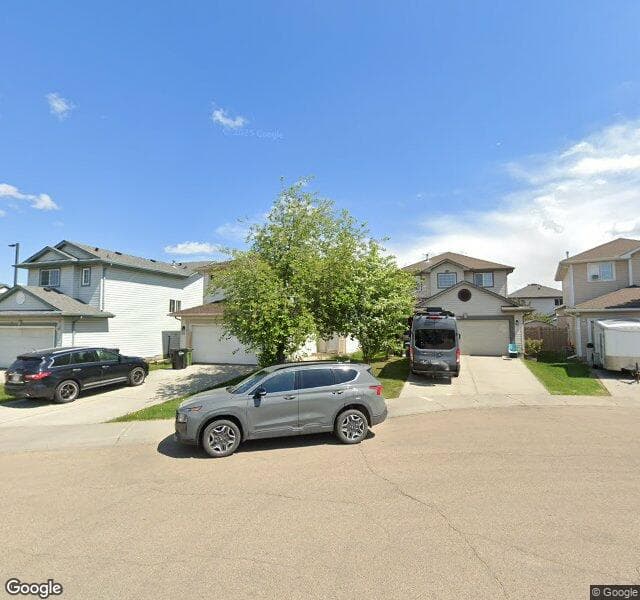 Street view of 9229 164 Avenue NW, Edmonton