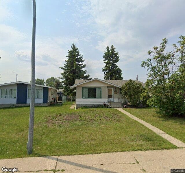 Street view of 8503 135 Avenue NW, Edmonton