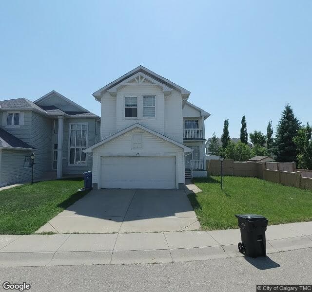 Street view of 92 Coral Reef Close NE, Calgary