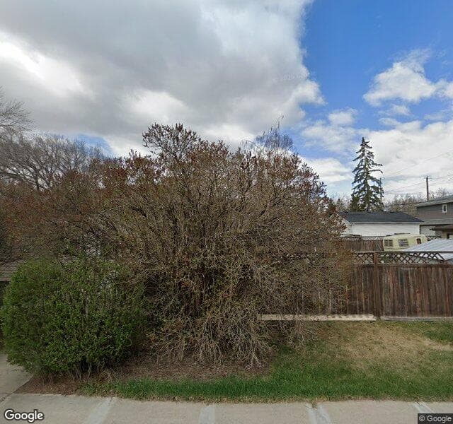 Street view of 1840 62 Avenue SE, Calgary
