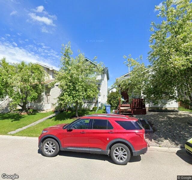 Street view of 113 Mount Aberdeen Circle SE, Calgary