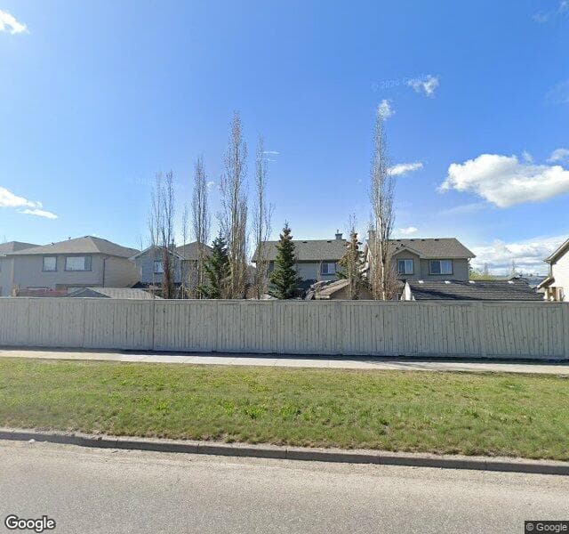 Street view of 266 Royal Oak Court NW, Calgary