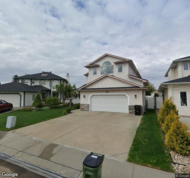 Street view of 16114 83A Street NW, Edmonton