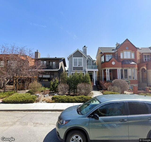 Street view of 3826 1A Street SW, Calgary