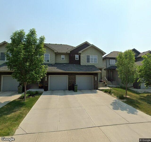 Street view of 711 40 Street SW, Edmonton