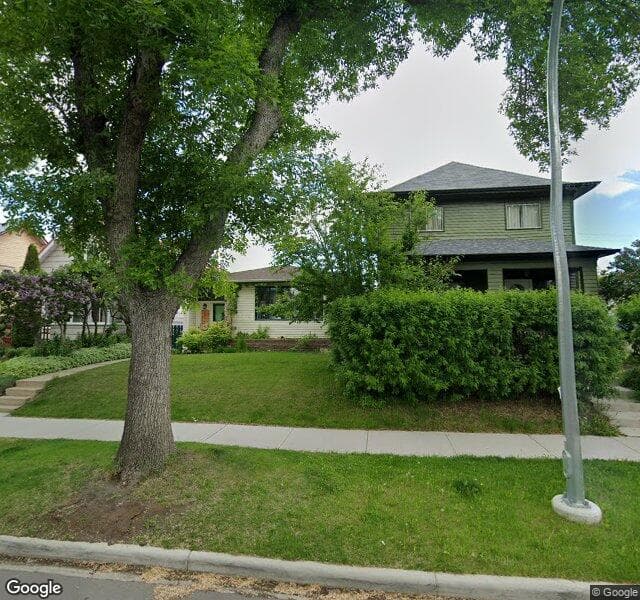 Street view of 11541 95A Street NW, Edmonton