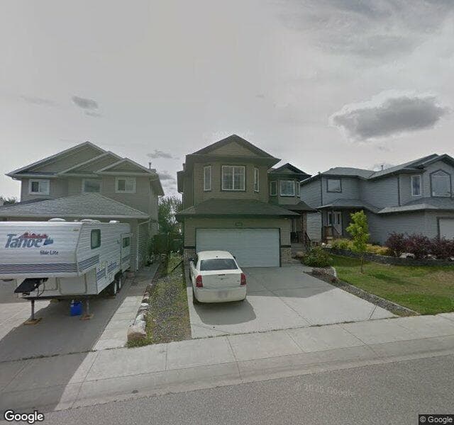 Street view of 4807 154 Avenue NW, Edmonton