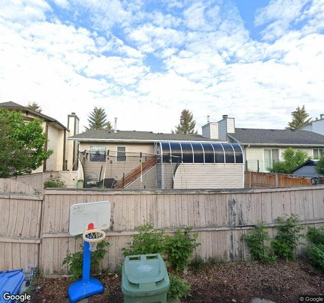 Street view of 60 Sundown Way SE, Calgary
