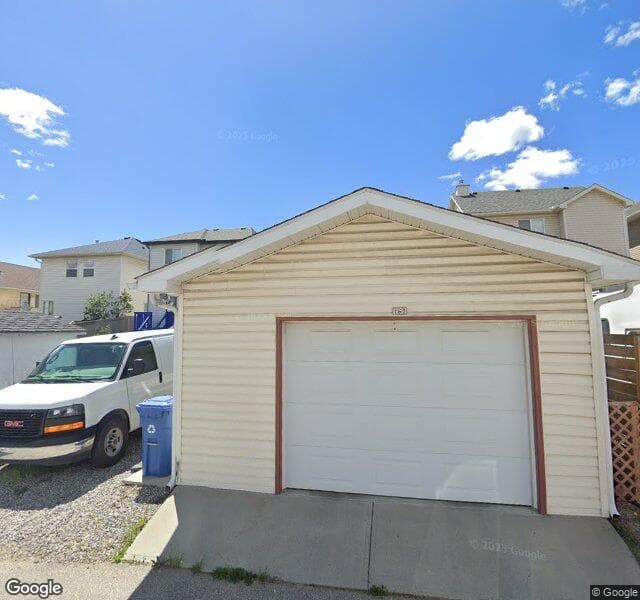Street view of 163 Citadel Acres Close NW, Calgary