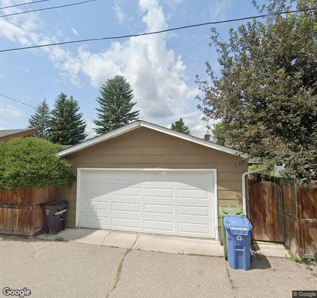 Street view of 232 Parkwood Close SE, Calgary