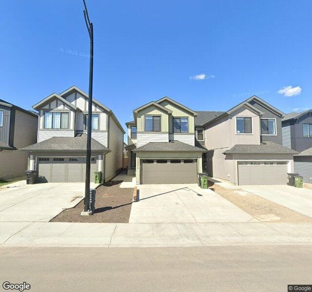 Street view of 22076 94 Avenue NW, Edmonton