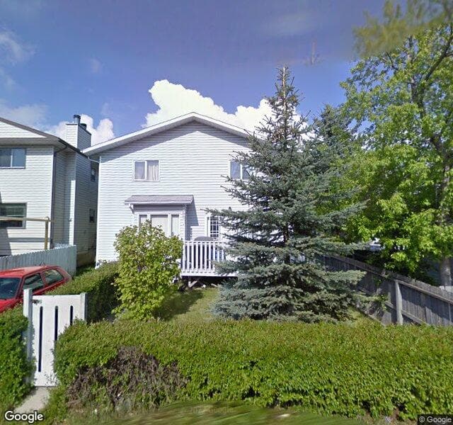Street view of 43 Ventura Way NE, Calgary