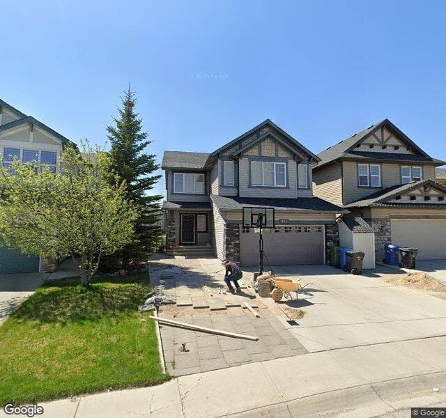 Street view of 154 Panamount Road NW, Calgary