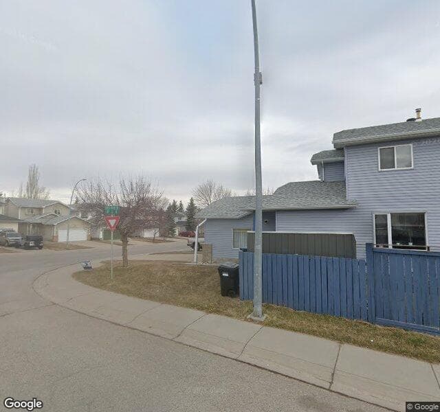 Street view of 9146 21 Street SE, Calgary