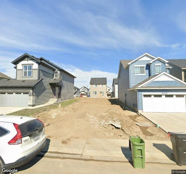 Street view of 3222 Dixon Way SW, Edmonton