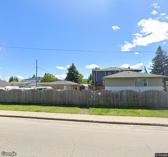 Street view of 4656 84 Street NW, Calgary