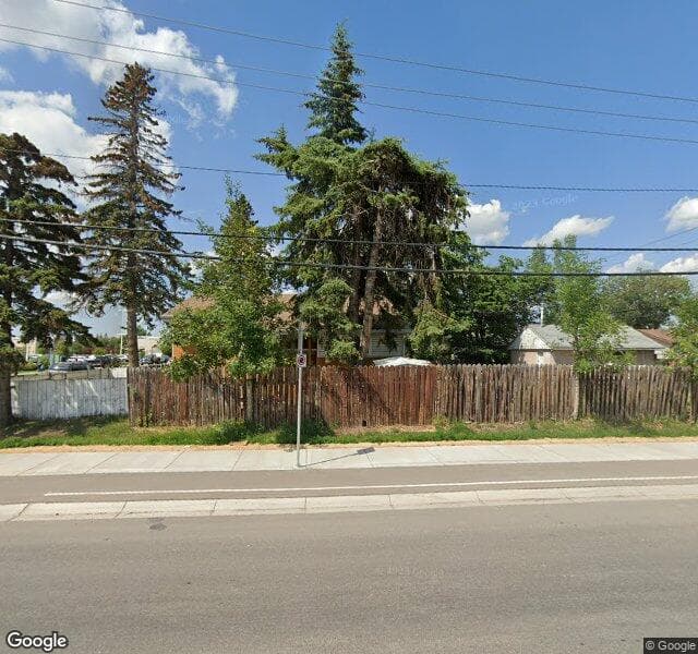 Street view of 1840 45 Street SE, Calgary