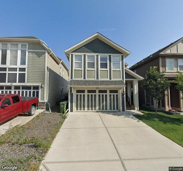 Street view of 371 Mahogany Terrace SE, Calgary