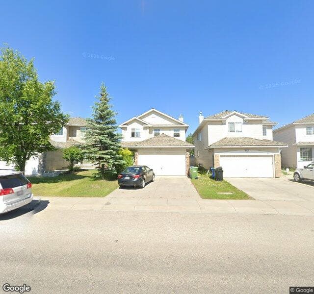 Street view of 665 Coral Springs Boulevard NE, Calgary