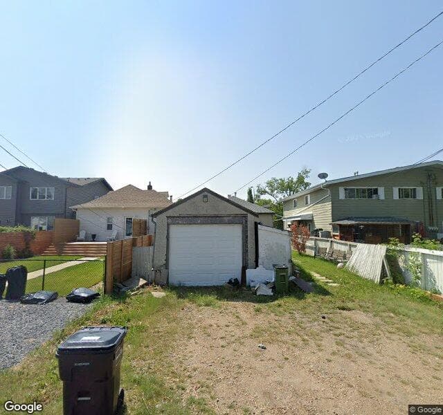 Street view of 9548 76 Avenue NW, Edmonton