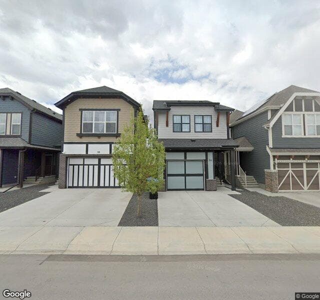 Street view of 84 Masters Row SE, Calgary