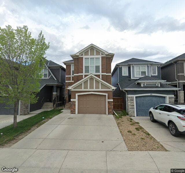 Street view of 59 Legacy Close SE, Calgary