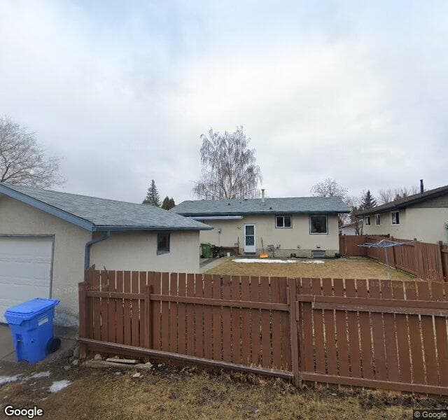 Street view of 616 Ogden Drive SE, Calgary
