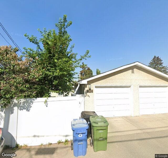 Street view of 924 Moodie Road NE, Calgary