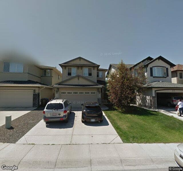 Street view of 29 Everoak Circle SW, Calgary