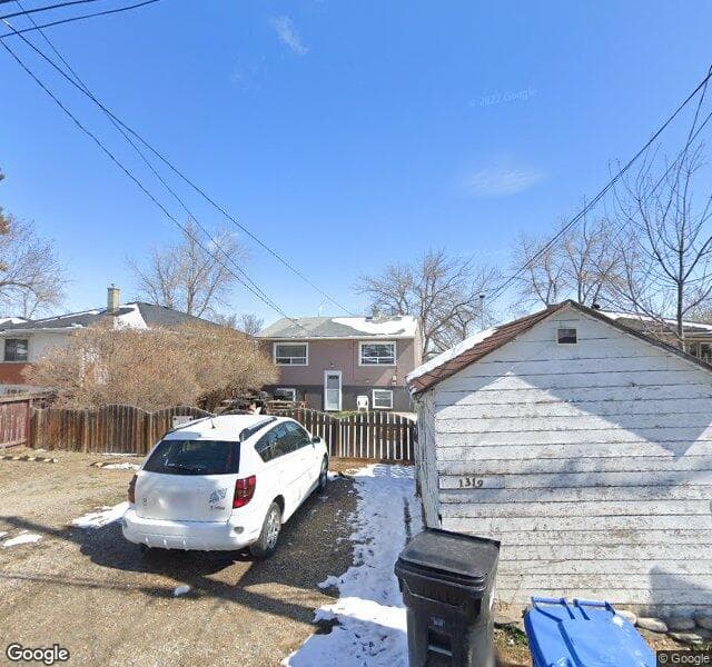 Street view of 1319 Child Avenue NE, Calgary