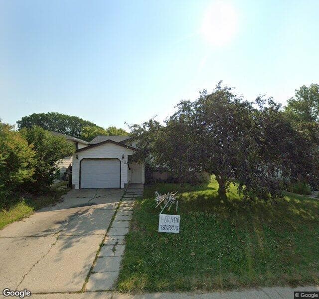 Street view of 2029 49 Street NW, Edmonton