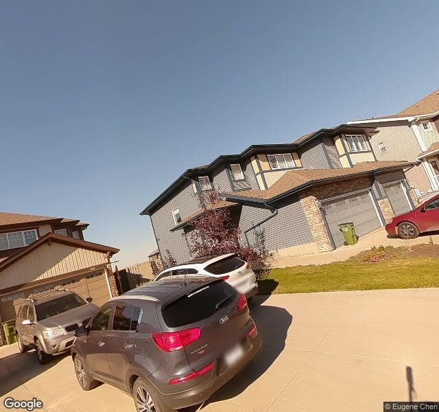 Street view of 22222 89 Avenue NW, Edmonton
