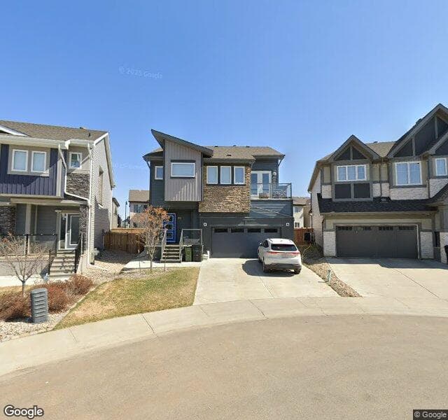 Street view of 921 173A Street SW, Edmonton