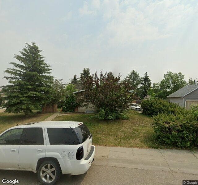 Street view of 1211 85 Street NW, Edmonton