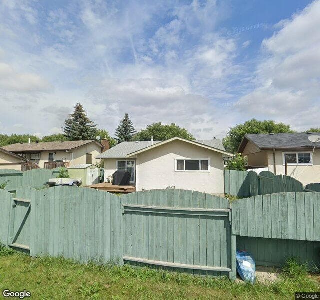 Street view of 11403 145 Avenue NW, Edmonton