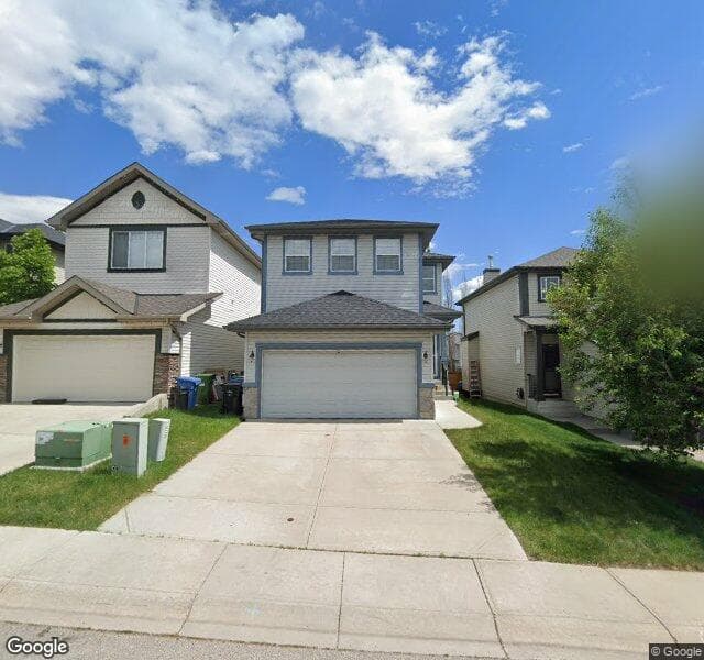 Street view of 184 Covepark Rise NE, Calgary